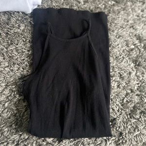 Fashion nova black dress